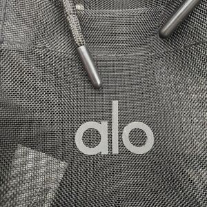 ALO Sheer Cross Body Bucket Bag